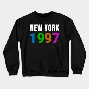 New York 1997 Crewneck Sweatshirt